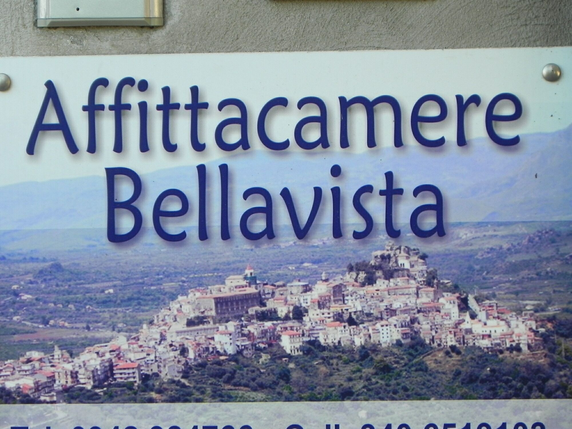 Affittacamere Bellavista Castiglione De Sicilia Exterior photo
